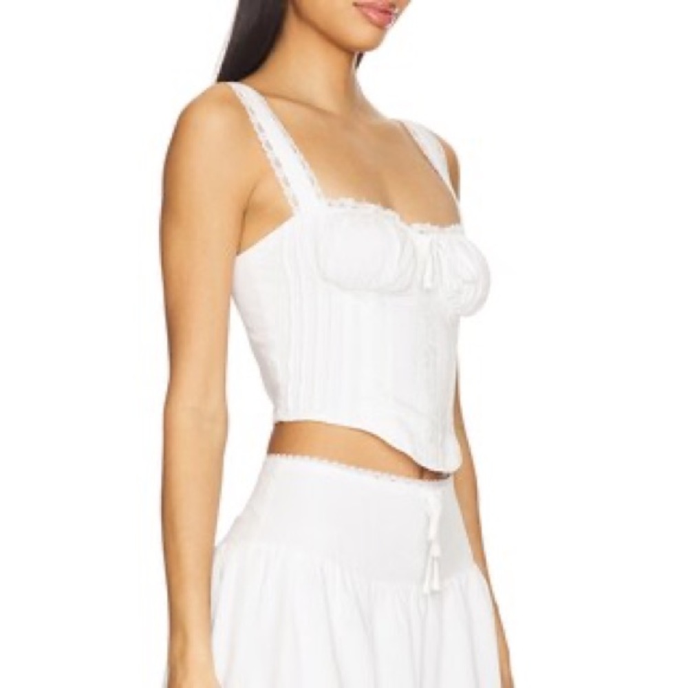 More To Come Corset Top